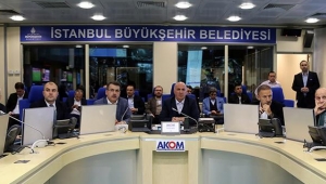 AKOM ve İBB İstanbul`da kış hazırlıklarını tamamladı