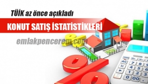Konut satışları Kasım`da düşüşe geçti