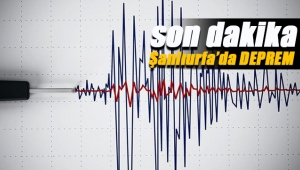 Şanlıurfa'da deprem oldu! 3.9 büyüklüğünde korkutan deprem - son depremler