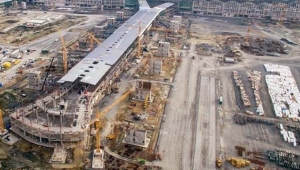 3. Havalimanı için 100 metrelik yeni ek dolgu alanı