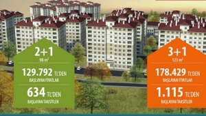 634 TL taksitle TOKİ'den satılık evler! Hatay TOKİ'de 655 konut satışa çıktı