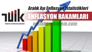 Aralık 2017 enflasyon rakamları belli oldu - 3 Ocak 2018 TEFE-TÜFE enflasyonda son durum
