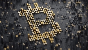 Bitcoin düşüşle yeni yıl 2018'e girdi