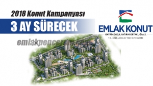 Emlak Konut GYO 2018 konut kampanyası ne zaman başlıyor?