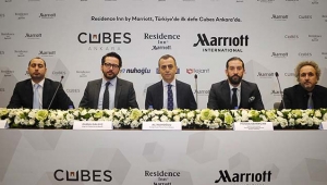 Residence Inn By Marriott Oteli Cubes Ankara'da