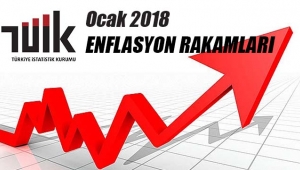 Yılın ilk enflasyonu 5 Şubat 2018 TEFE - TÜFE enflasyonda son durum