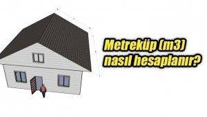 Metreküp hesaplama (m3)