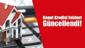 Güncel Konut Kredisi faiz oranları