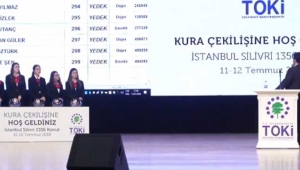 TOKİ Silivri 2+1 kura sonuçları