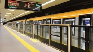 Üsküdar-Ümraniye-Çekmeköy Metro Hattı'nın kalan kısmı için geri sayım