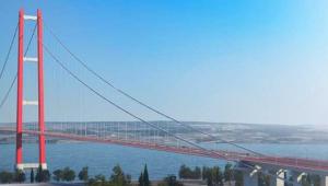 1915 Çanakkale Köprüsü için sunumu o fuarda yapılacak