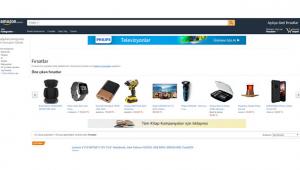 amazon.com.tr üzerinden online alışveriş