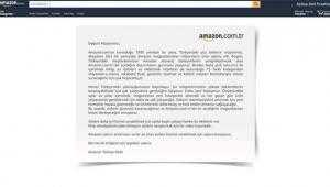 Amazon Türkiye`de startı verdi