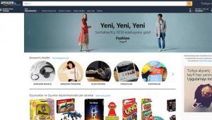 Amazon Türkiye satışlara başlıyor