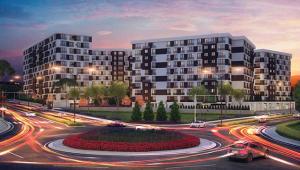 'Edonia Garden' projesinde kaba inşaat tamamlandı