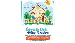 FuzulEv, okulların açılış dönemine özel kampanya başlattı