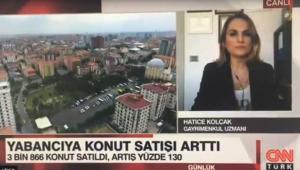 Hatice Kolçak, CNN Türk'e Yabancıların Türk vatandaşlığı'na geçişi için yapılan düzenlemeyi değerlendirdi