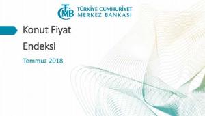 Hedonik Konut Fiyat Endeksi 2018 Temmuz'da 9.39 arttı