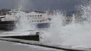 İDO ve BUDO'dan son dakika sefer iptalleri