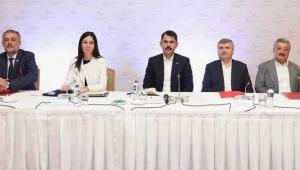 İmar Barışı ve Kentsel Dönüşüm toplantısı yapıldı