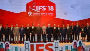 İstanbul Finans Zirvesi/IFS 2018 başladı
