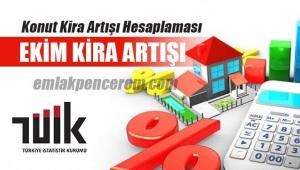 2018 Ekim kira artışı oranları (TEFE-TÜFE)