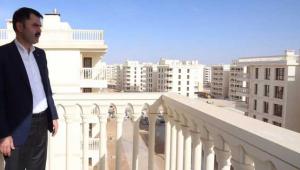 Bakan Kurum, Mardin'de projeleri inceledi