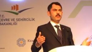 Bakan Kurum, "Yüksek katlı binalara artık dur dememizin zamanı geldi"