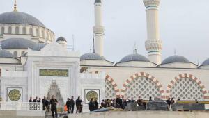 Başkan Erdoğan`dan Çamlıca Camii ziyareti