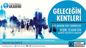 Geleceğin kentleri Kadıköy'de tartışılacak