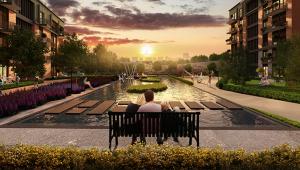 Getiri potansiyeli en yüksek proje "Sinpaş Finans Şehir"