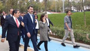 İstanbul'da kişi başına düşen yeşil alan miktarı yüzde 10 artacak