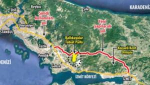 İstanbul-Kocaeli arası yeni yol