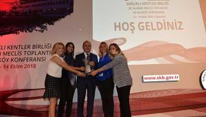 Kadıköy Belediyesine ödül