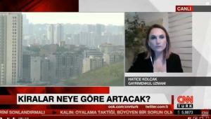 Kira artışı neye göre hesaplanacak? Hatice Kolçak CNNTürk'e konuştu