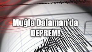 Muğla'da sabaha karşı deprem