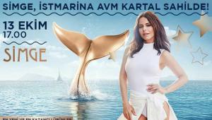 Simge Sağın, İstMarina AVM'de hayranları ile buluşacak