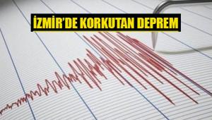 Son dakika: Ege Denizi açıklarında korkutan deprem
