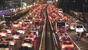 Türkiye'de Trafiğe kayıtlı araç sayısı  ne kadar?