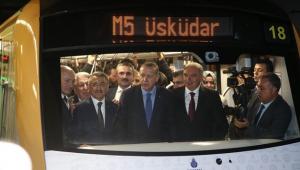 Üsküdar-Çekmeköy metrosu yeni etabı hizmete girdi