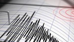 Akdeniz'de 3.4 büyüklüğünde deprem