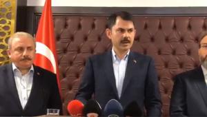 Bakan Kurum'dan Peribacaları açıklaması: "Hepsini yıkacağız"