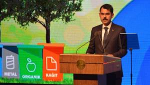 Bakan Kurum, Sıfır Atık projesinin önemine değindi