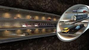 Dünyada ilk olacak! 3 katlı Büyük İstanbul Tüneli Aralık'ta ihaleye çıkıyor