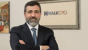 Halk GYO 9 ayda 270,3 milyon TL hasılat elde etti