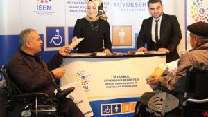 İBB, EYAF EXPO Engelsiz Yaşam Fuarı’nda