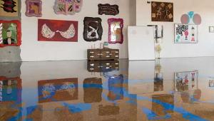 Milyonluk Penthouse daire sanat eserine dönüştürüldü