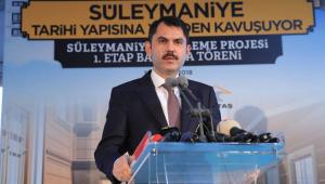 Mimar Sinan'ın önemli eseri Süleymaniye yenileniyor