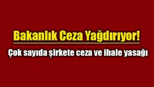 Onlarca yapı denetim firması ve çalışanına yasaklama, ihale yasağı!