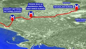 Sabiha Gökçen Havalimanı metrosu için tarih verildi